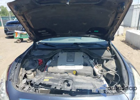 2013 Infiniti G37X из США, поврежденный, VIN JN1CV6AR7DM757798